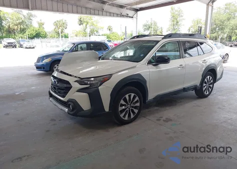 2023 Subaru Outback Limited from USA, damaged, VIN 4S4BTANC6P3153463